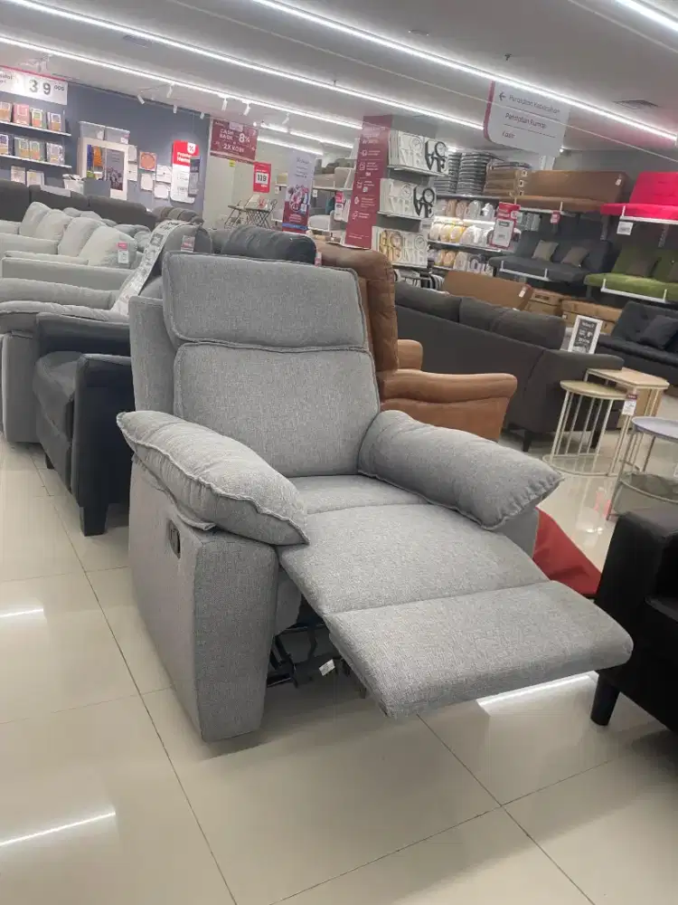 Selma sofa recliner lorry