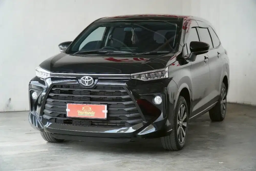 Toyota Avanza 1.5 G CVT tahun 2022 hitam New Avanza Matic AT DP minim