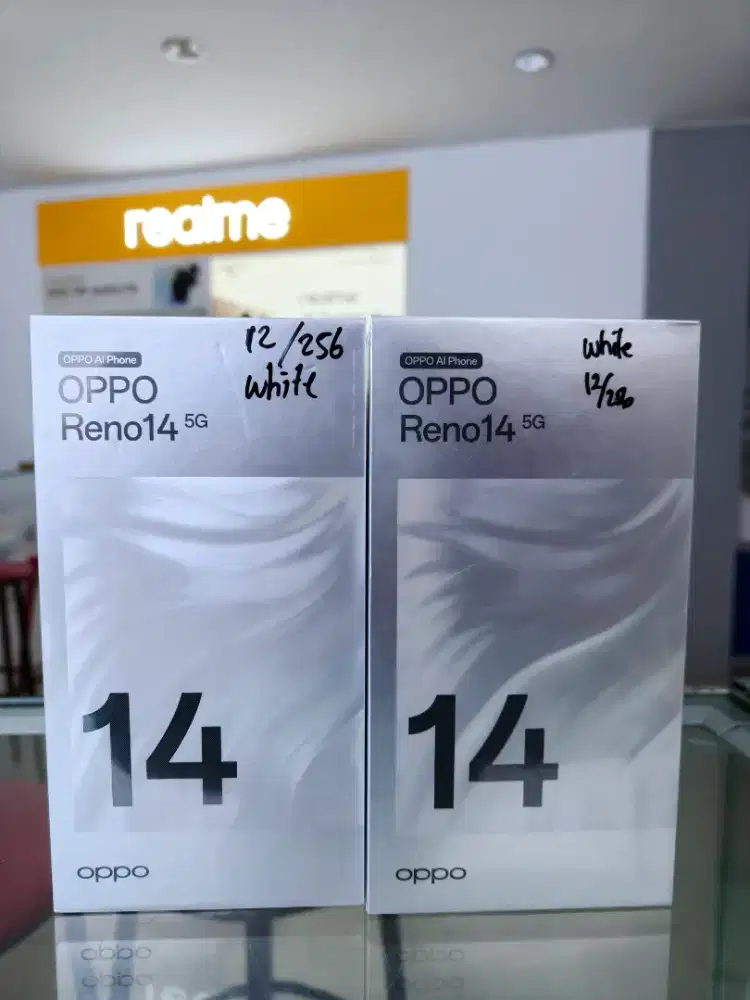 New OPPO Reno 14 5G 12/256GB Resmi Segel