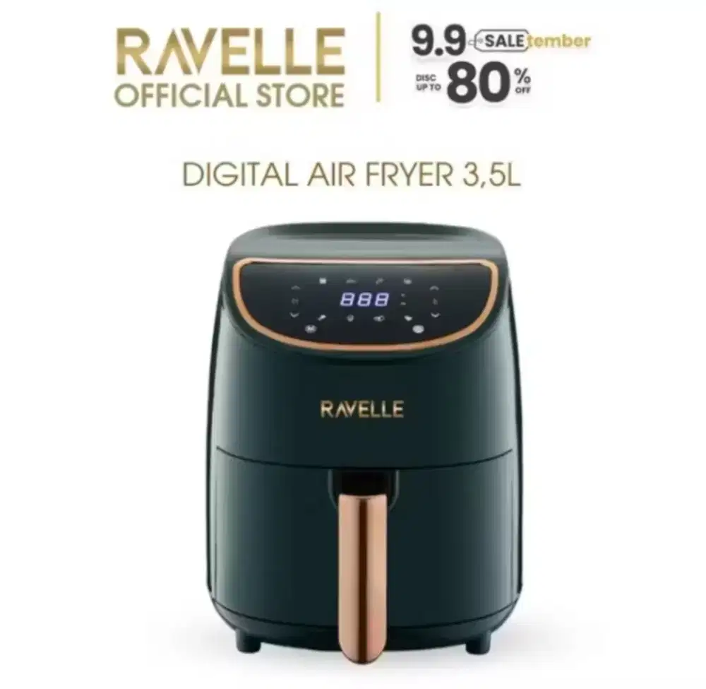 Ravalle air fryer