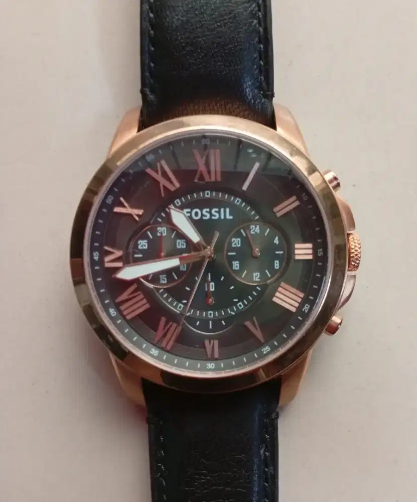 Dijual jam tangan pria Fossil