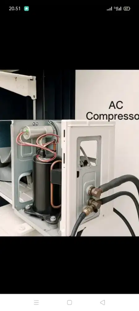 Jasa servis AC kulkas mesin cuci kompa air dll bergaransi resmi