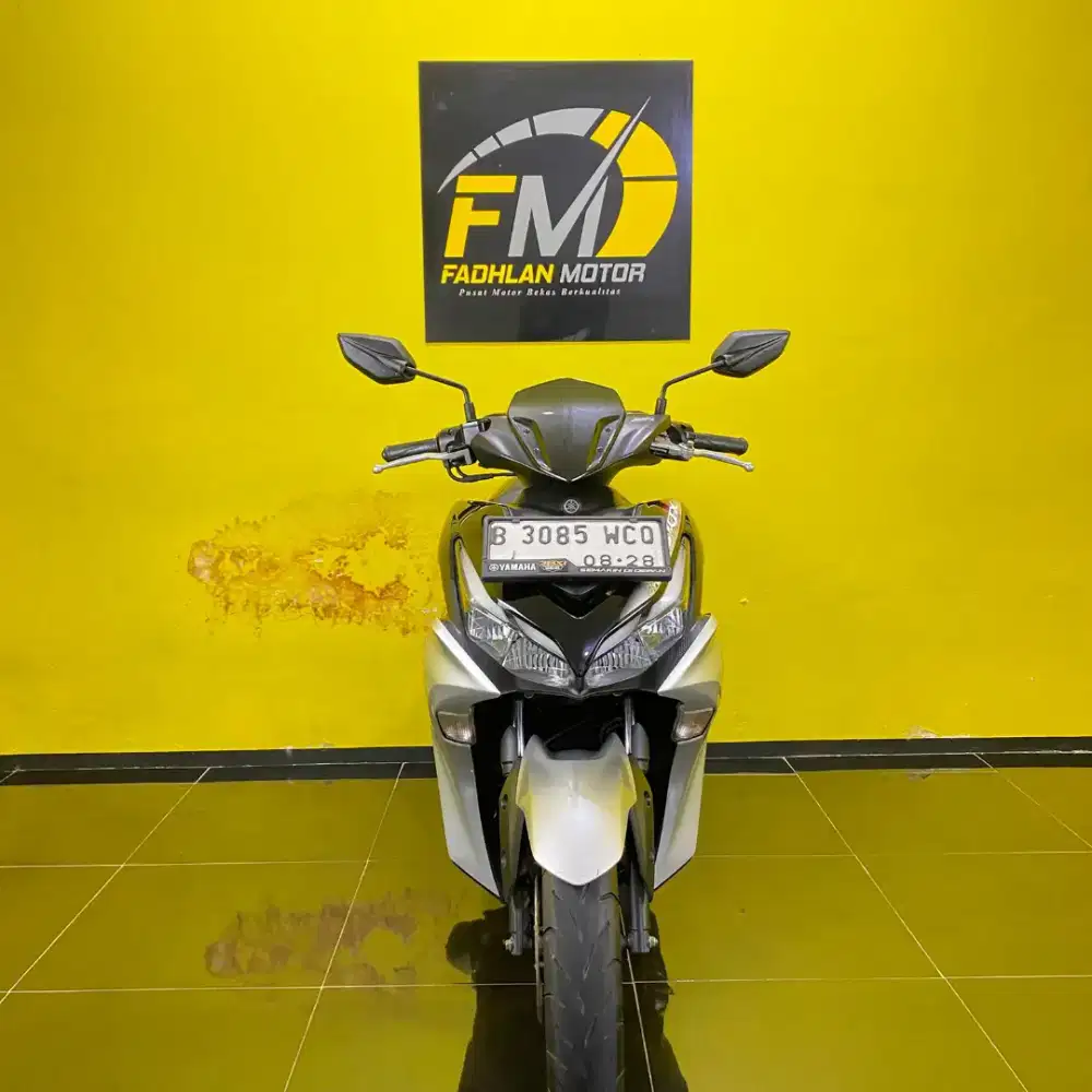 Yamaha Aerox Tahun 2023 km low plat Tangerang Selatan