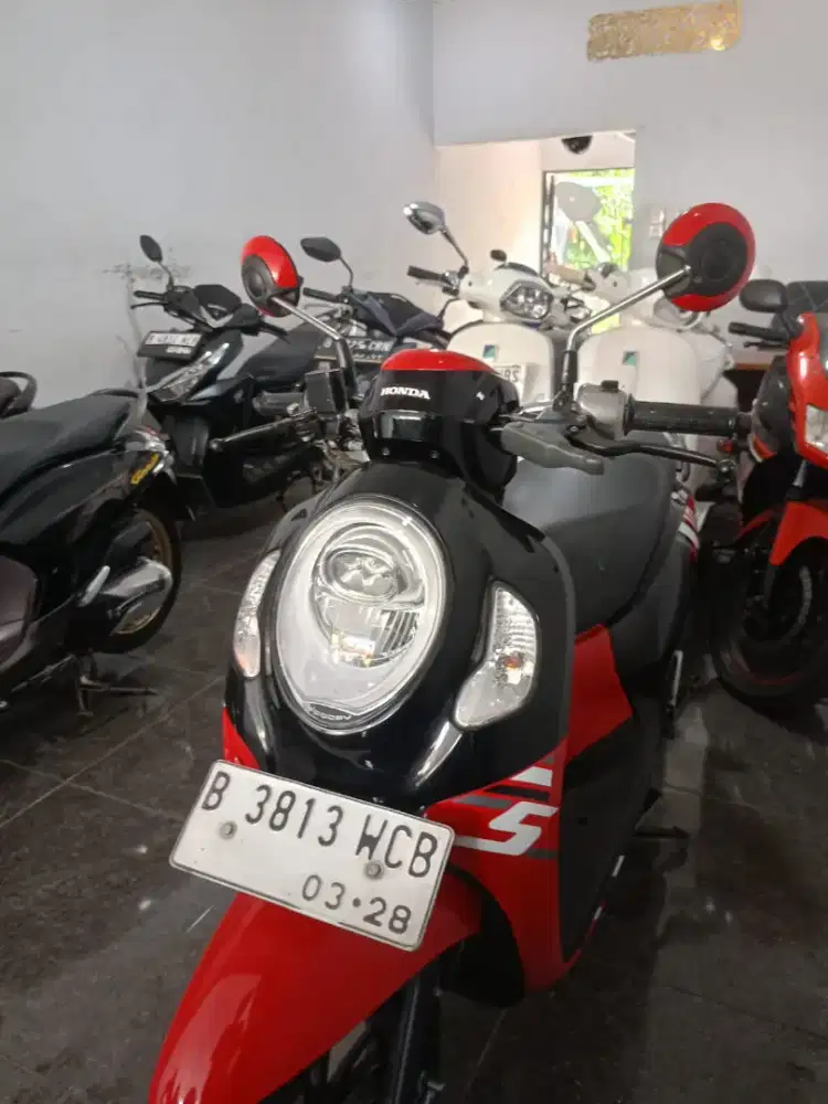JUAL HONDA SCOOPY 2023 KM 23 RB