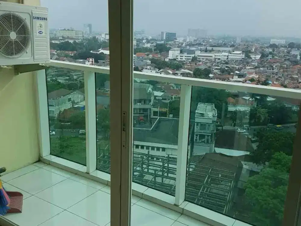 DISEWAKAN APARTEMENT 2 KAMAR DI APARTEMENT GRANDE JALAN MERDEKA BANDUNG