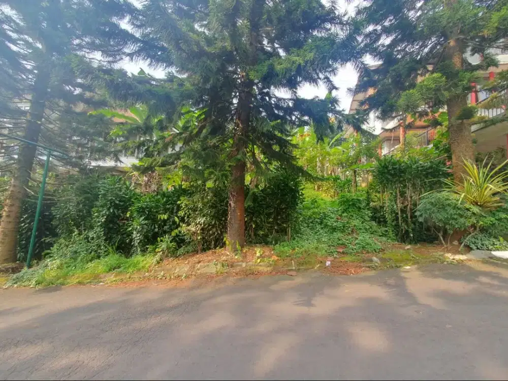 JUAL CEPAT TANAH KAVLING KOMPLEK RESOR DAGO PAKAR NEGO SAMPE DEAL