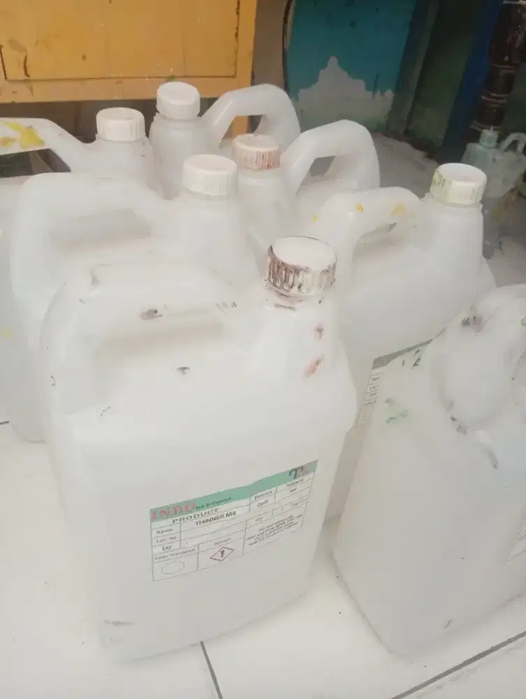 jerigen bekas 5 liter