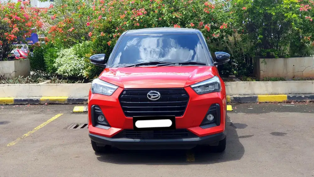 Km9rb daihatsu rocky r cvt turbo 2022 pakai 2023 merah matic
