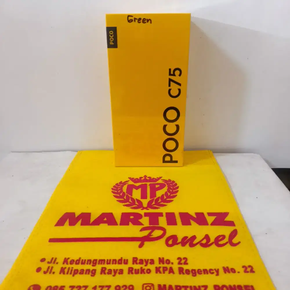 Poco C75 6/128 New