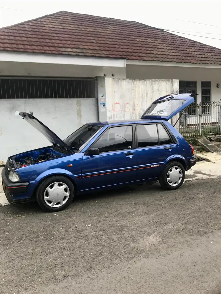 Toyota Starlet 1986 Bensin