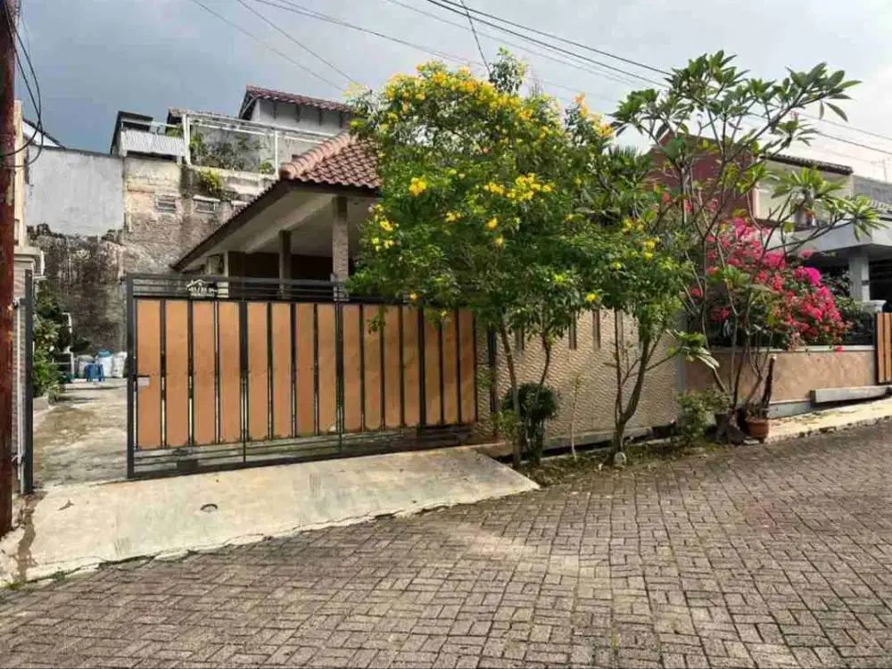 Jual Rumah Murah 144m di Villa Bogor Indah VBI