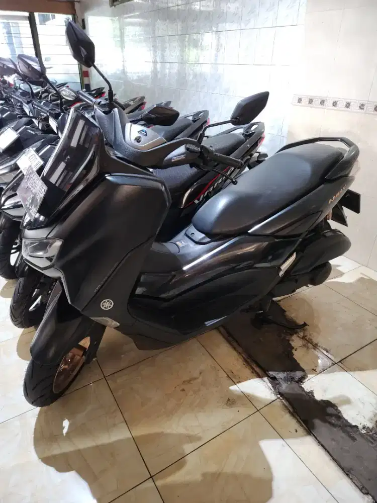Nmax all new abs 2021 hitam Gbm