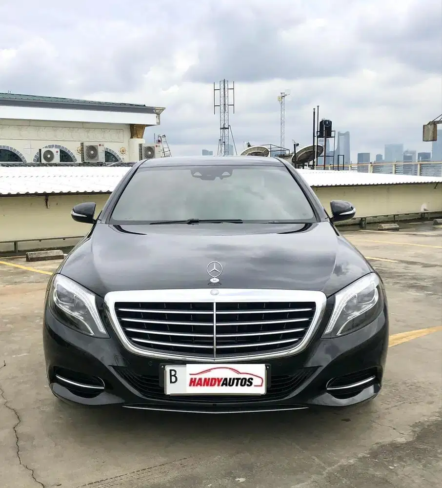 Mercedes Benz S400L Tahun 2015 Automatic Hitam Metalik