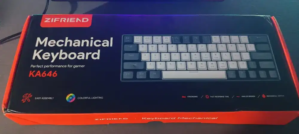 JUAL PAKET KEYBOARD & MOUSE