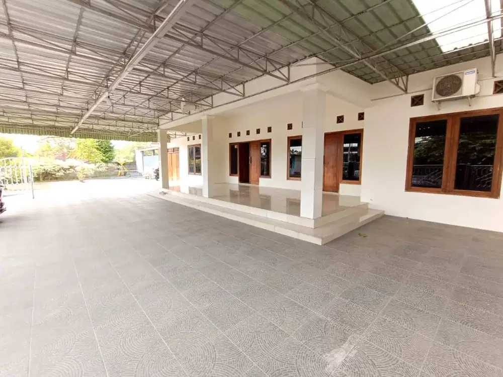 Rumah Luas dan Lega di Sidoarum Godean