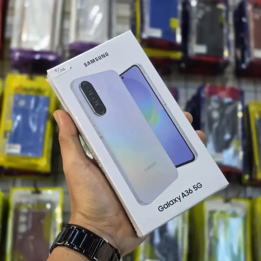 SAMSUNG A36 5G PROMO FREE ADAPTOR