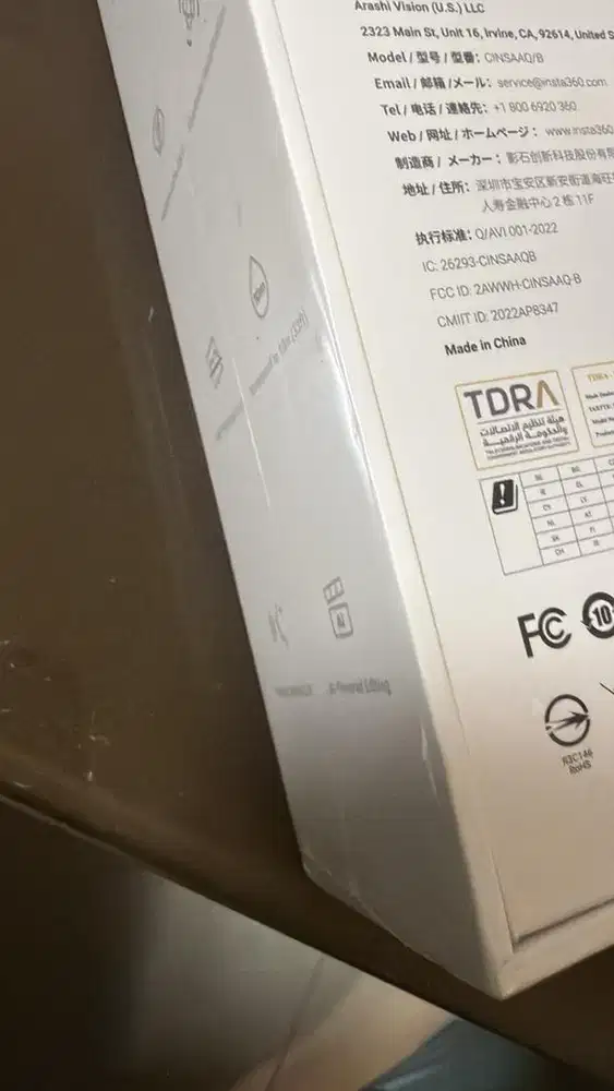 Di jual insta 360 X3 new segel