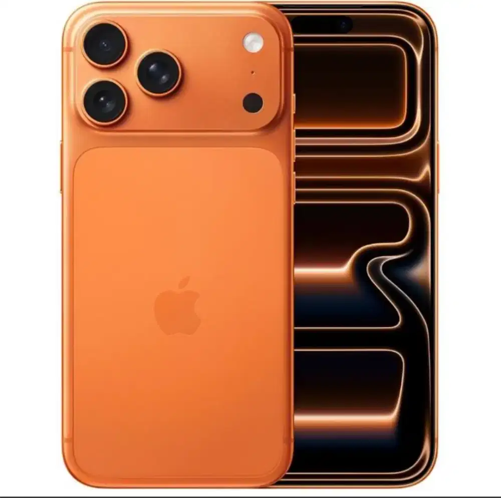 iPhone 17 pro max 256 cosmic orange