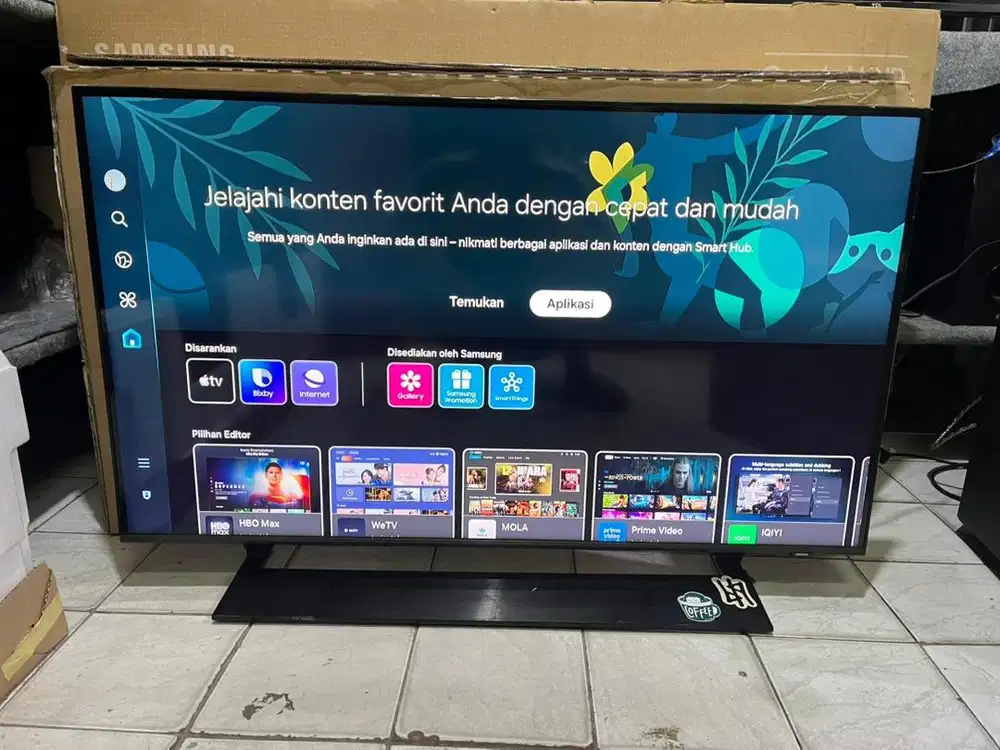 Samsung Qled smart digital 43 inc