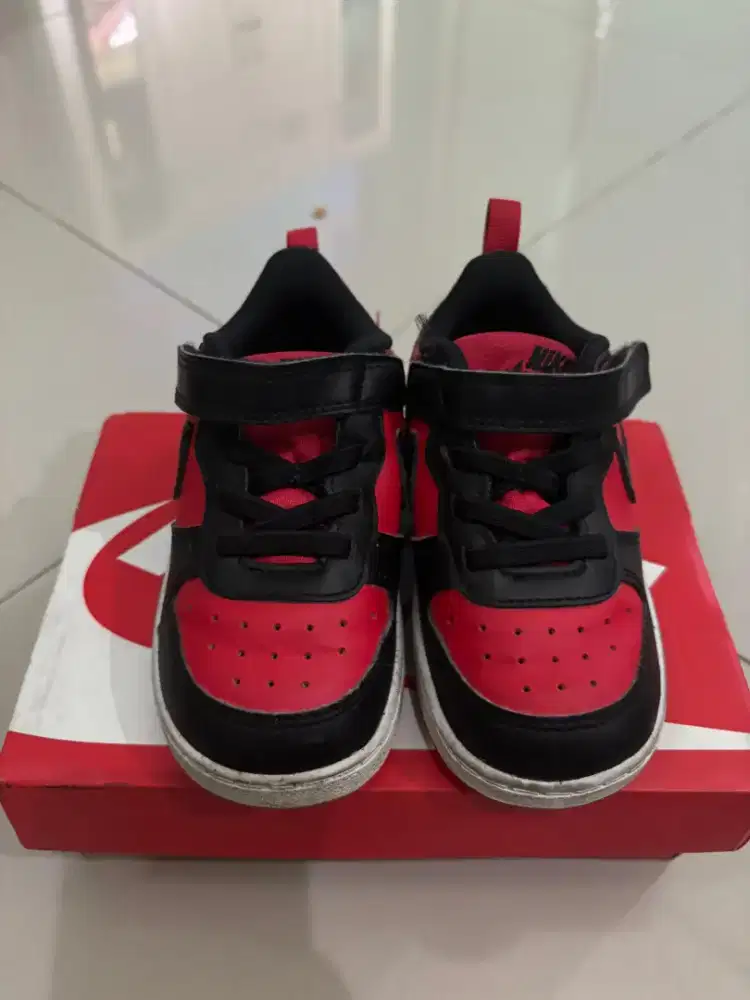 PRELOVED NIKE COURT BOROUGH LOW RECRAFT