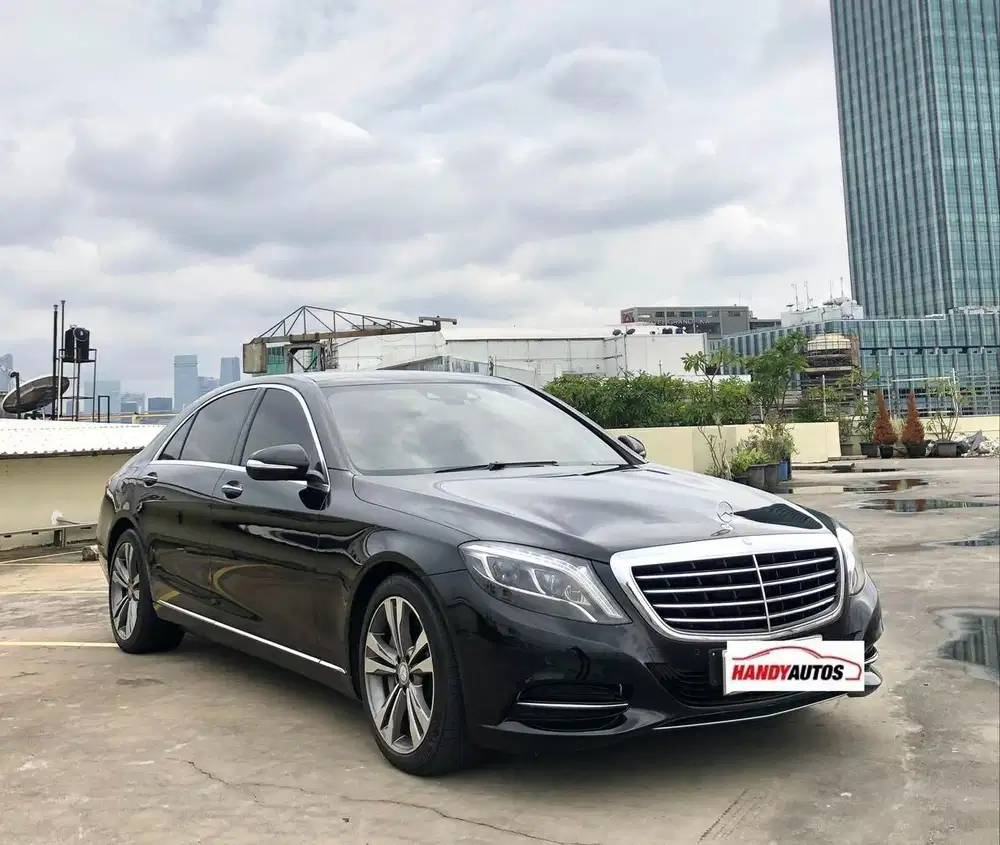 Mercedes Benz S400L Tahun 2015 Automatic Hitam Metalik