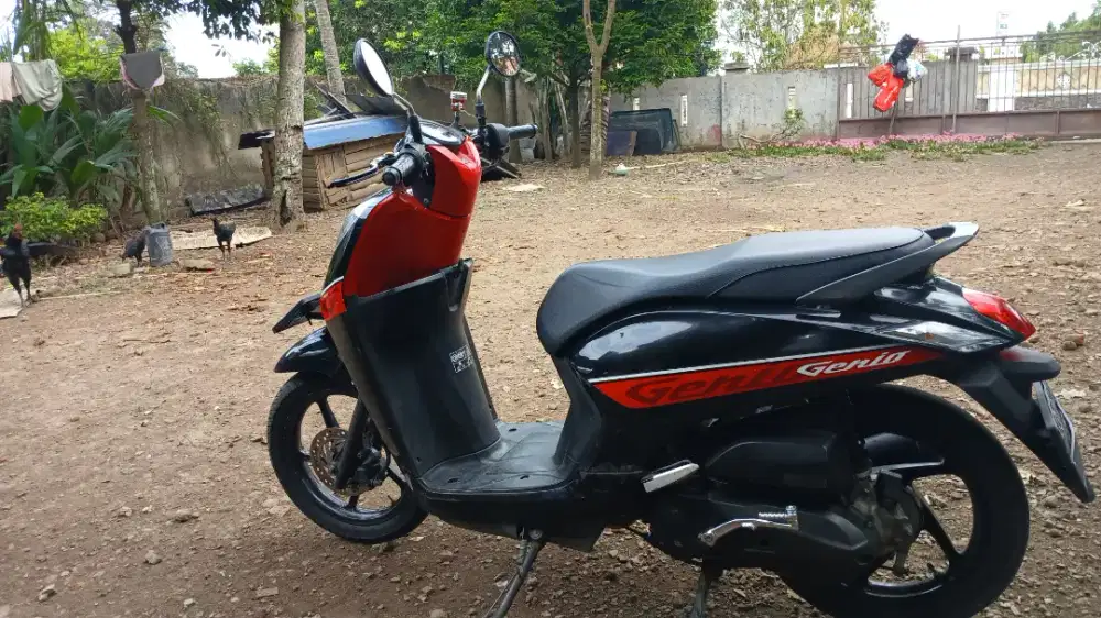 Genio plat sebrang lengkap