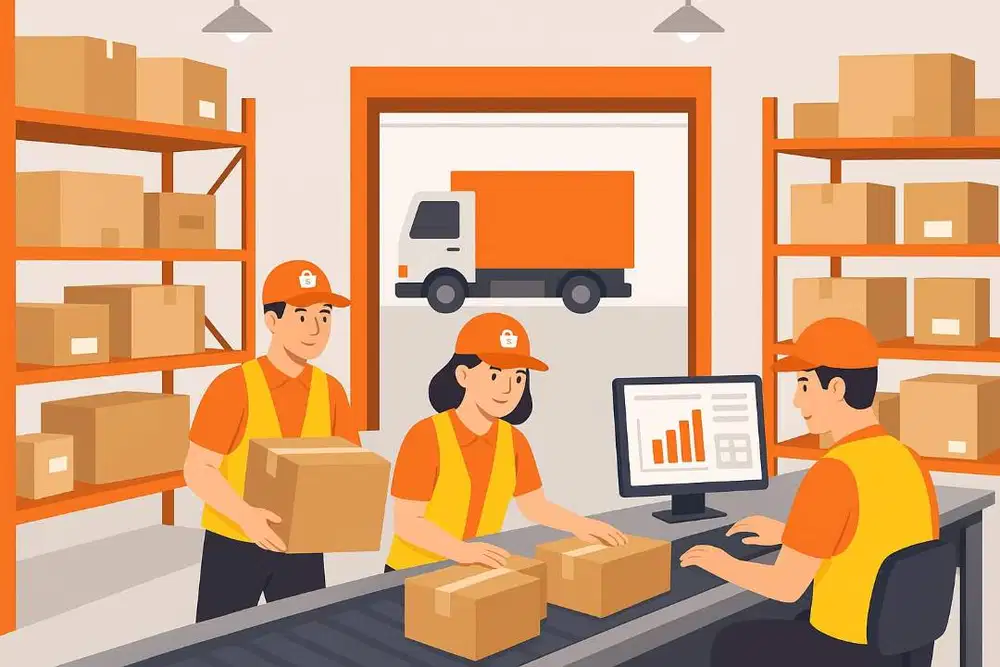 LOWONGAN KERJA DAILY WORKER LAMPUNG DC VENDOR NEXUS