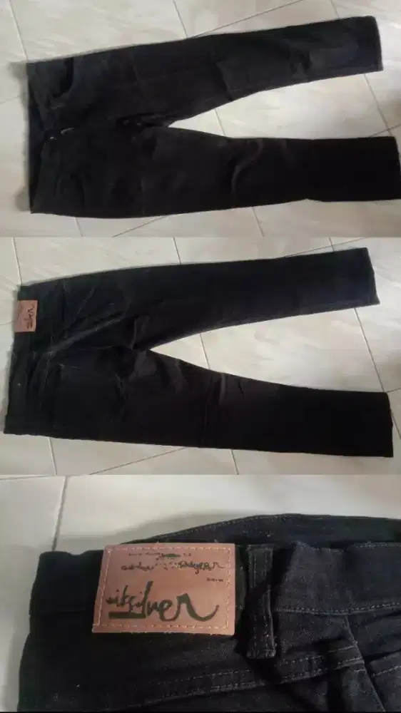 Jual celana panjang bahan Levis