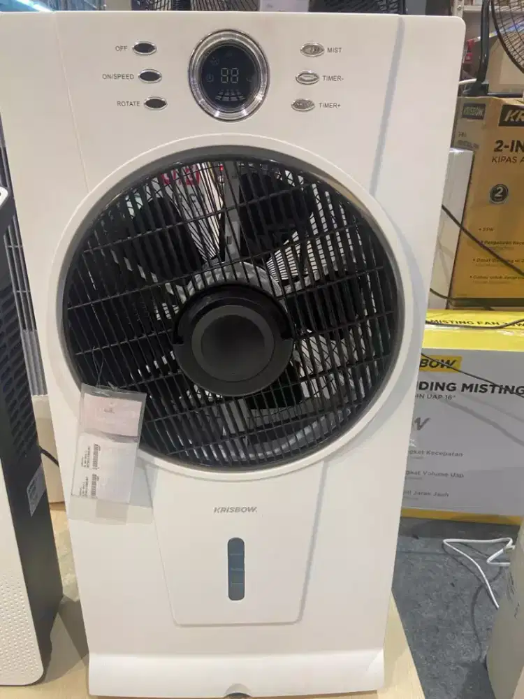 PROMO CICILAN BUNGA 0% MISTY FAN 2.5L W/ REMOTE WHITE