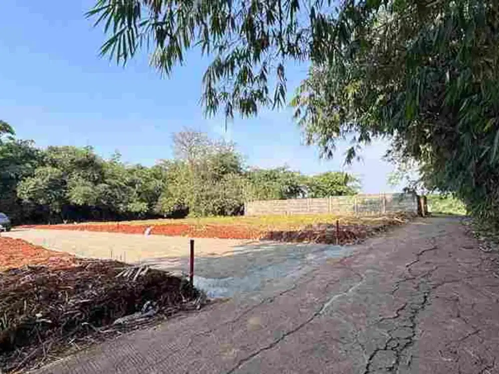 Dekat Transmart Cibubur, Kavling SHM 4 Juta-an Permeter. Bisa Cicil 12x