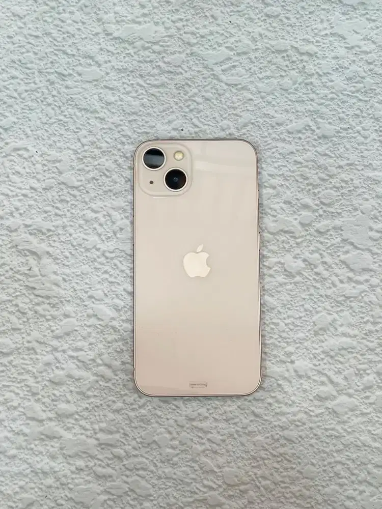 Iphone 13 128gb pink garansi ex iBox
