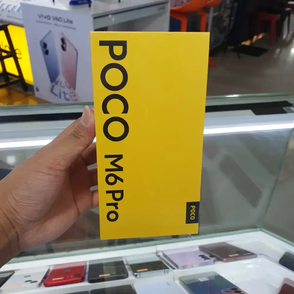 Poco M6 Pro 8GB+8GB/256GB New Garansi Resmi