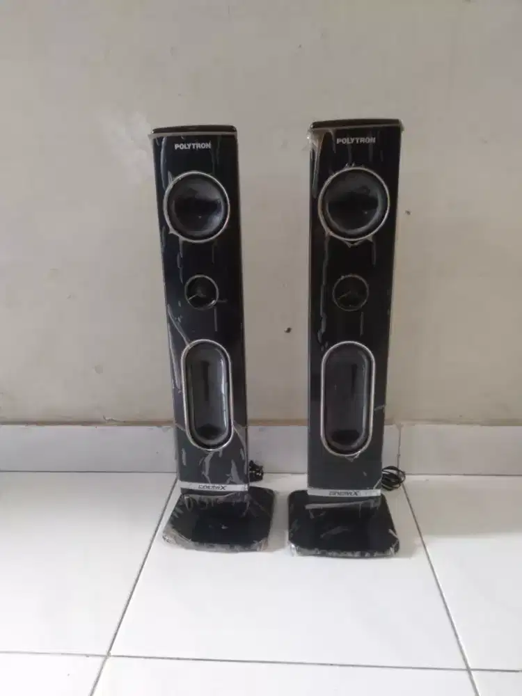 speaker tower Polytron