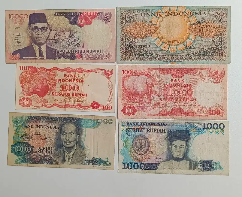Uang lama Indonesia