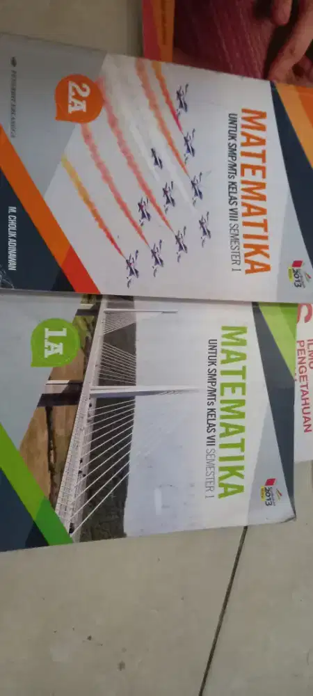 Buku MTK 1a,2a kelas 9