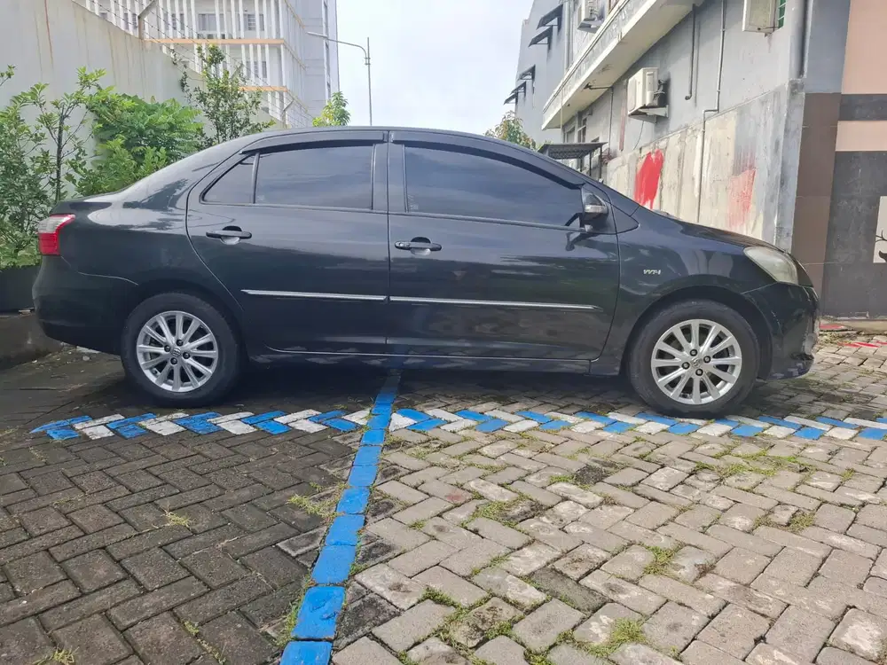 Toyota Vios G keyless 2010 matic