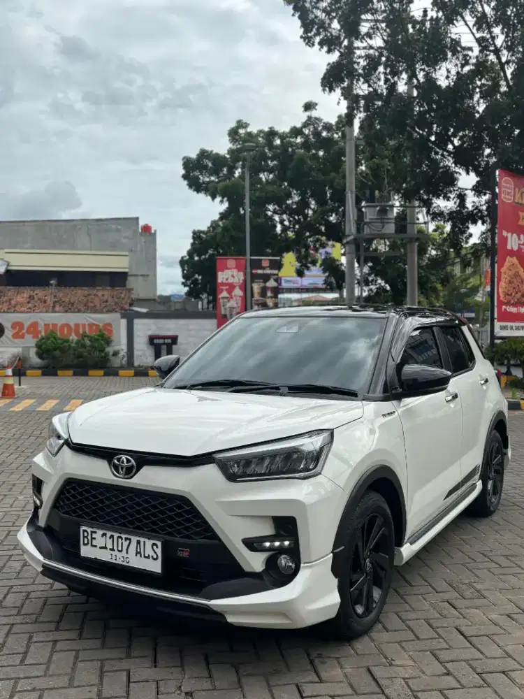 Raize GR TSS Two Tone color 2023