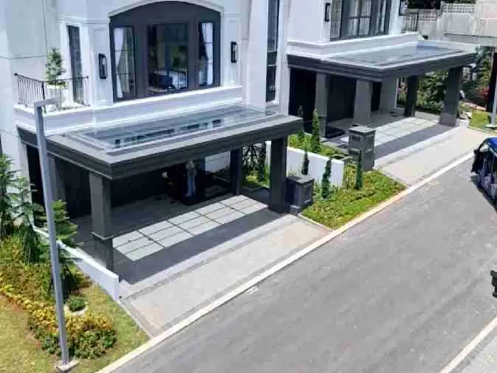 DIJUAL RUMAH TIPE FRENCH CLASSIC MONTEGARD 3 LANTAI DI CITRA CITY SENTUL, LOKASI TERDEPAN DI CITRA CITY & SEBERANG ECO CLUB