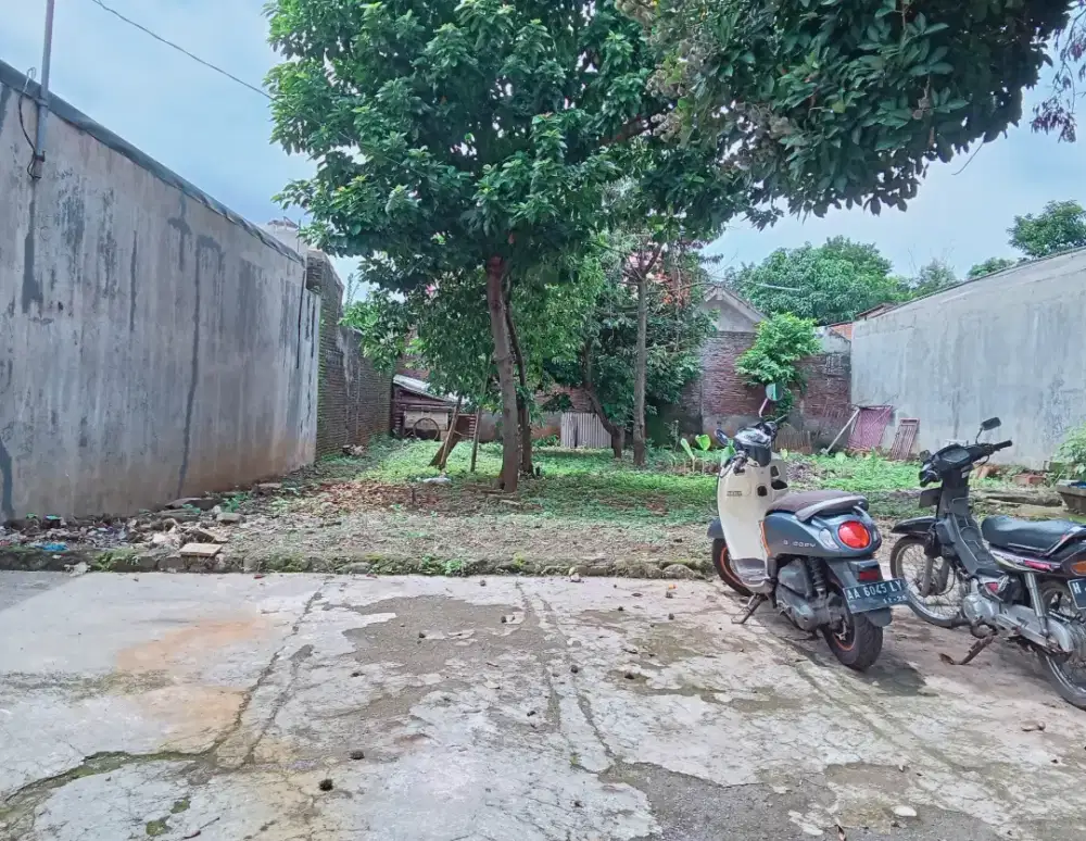 Dijual Tanah SHM letak Strategis : Harga bisa Nego tanpa perantara