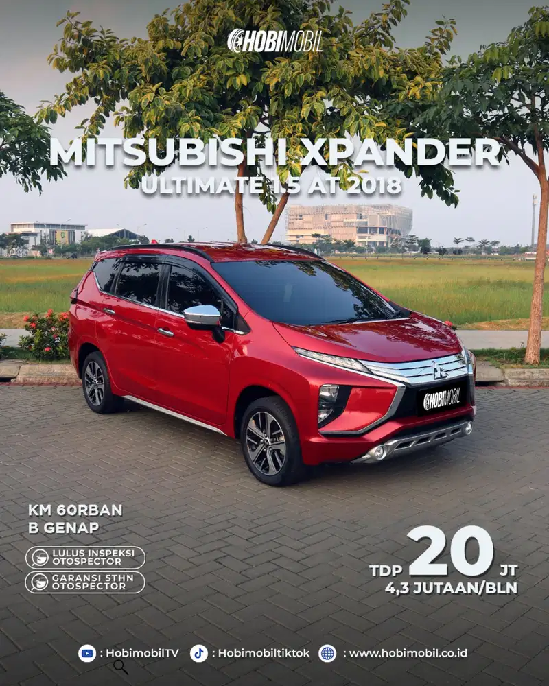 Xpander Ultimate 1.5 AT Thn 2018