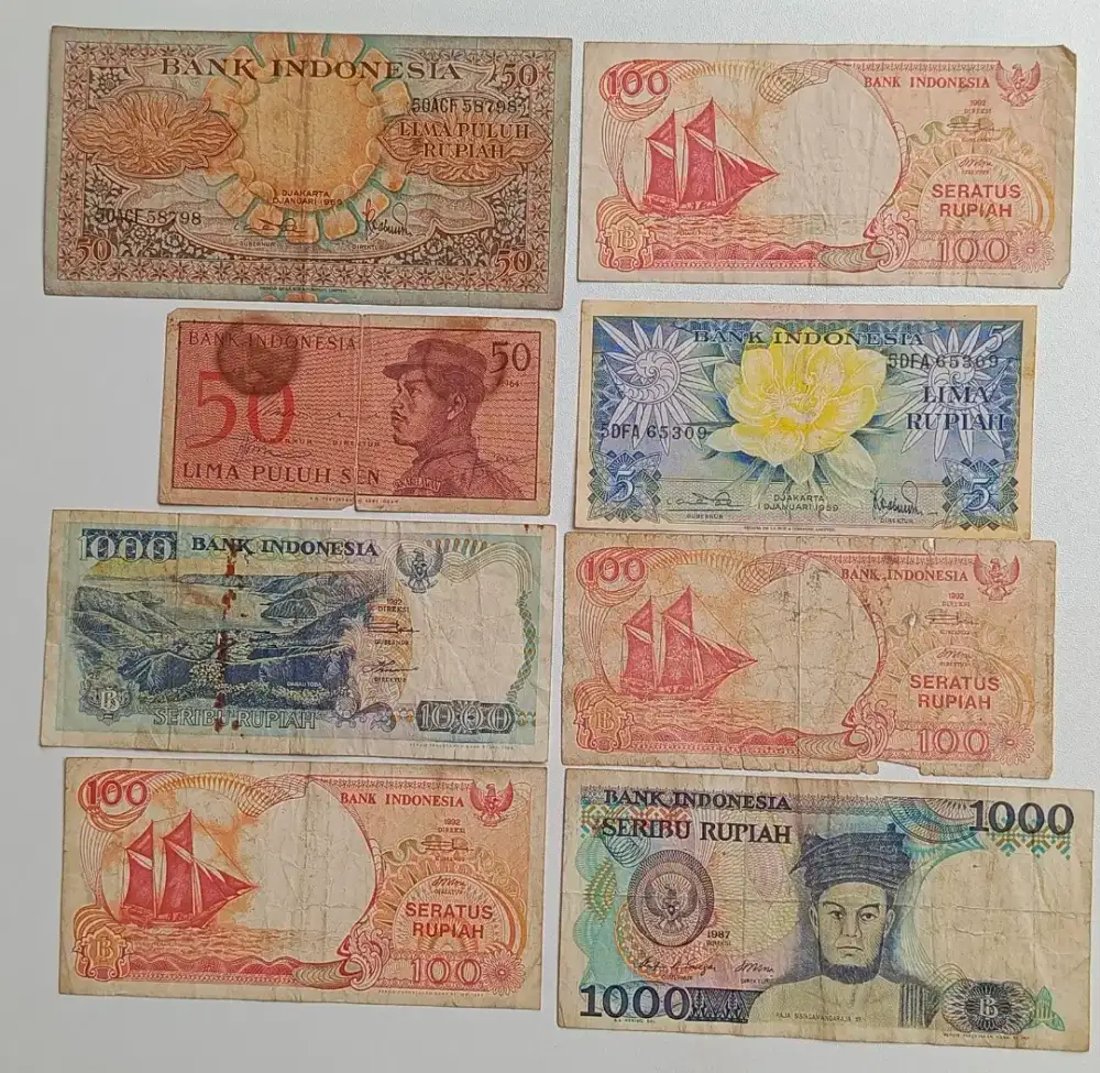 Uang lama Indonesia