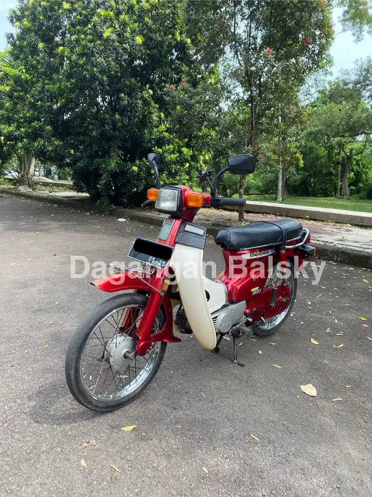 Honda C800 Supercub Engkel  1982