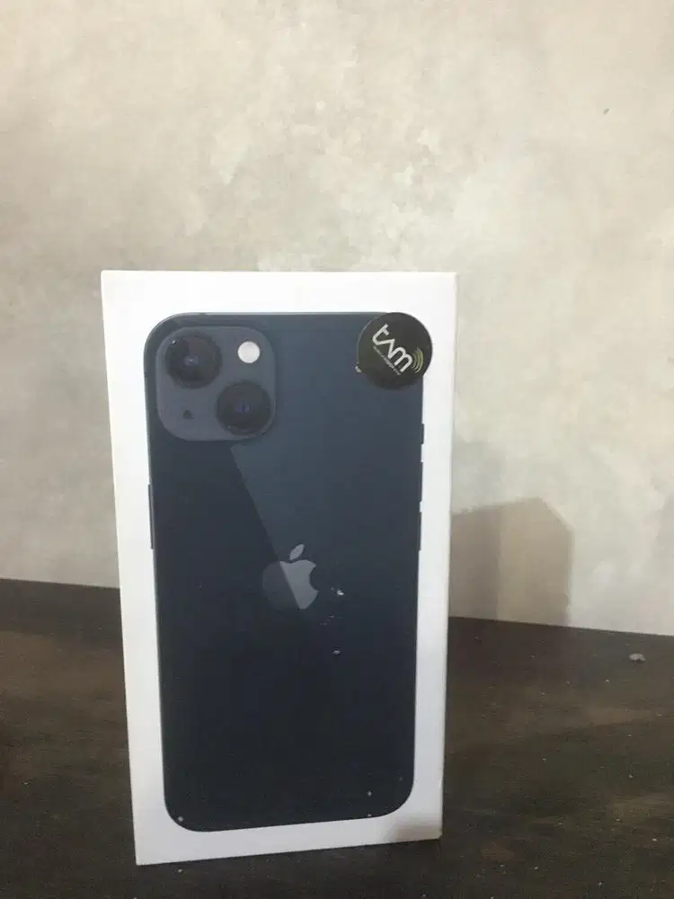 Jual Iphone 13 128 Midnight Segel