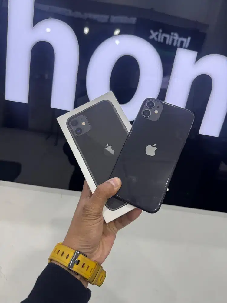 iphone 11 128gb ibox black