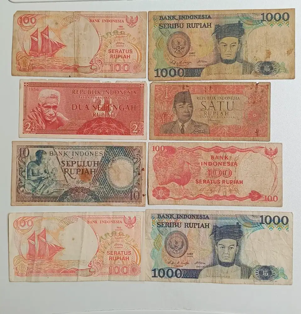 Uang lama Indonesia