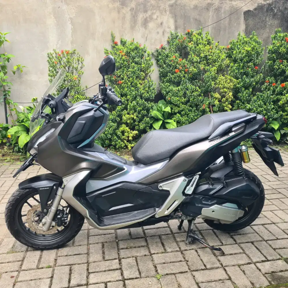Honda ADV 150 2022 CBS KM LOW BROWN MATTE