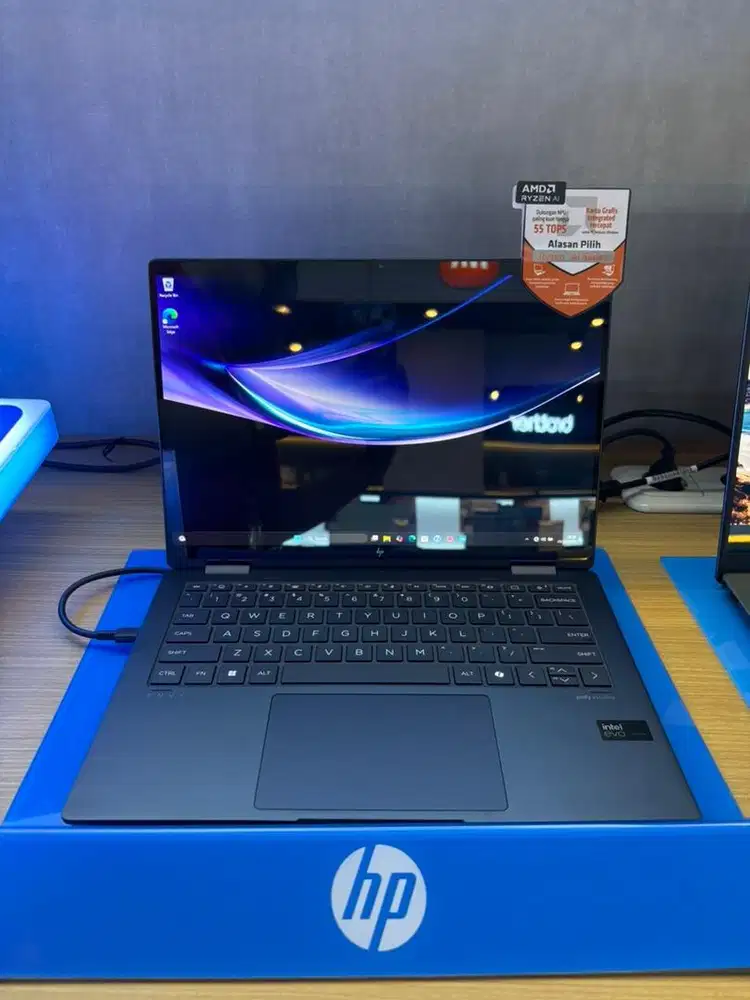 CICILAN LAPTOP HP ENVY AMD RYZEN 7 32 Gb /1TB Promo Bunga Ringan