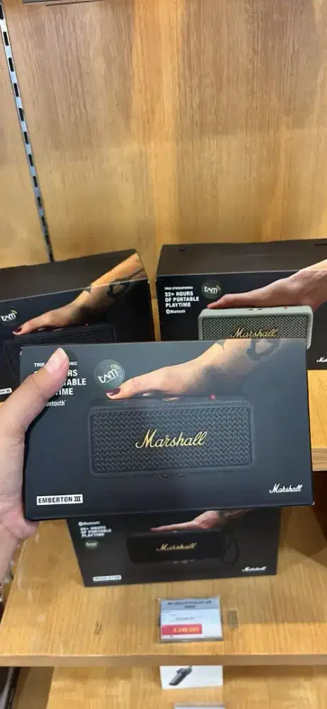 CASH/COD/KREDIT SPEAKER MARSHALL