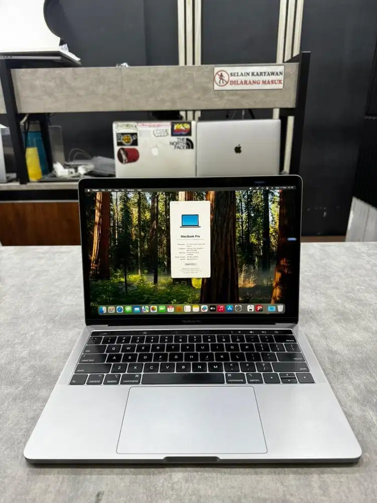 Macbook Pro 2018 Touchbar | 16/256 GB | 13