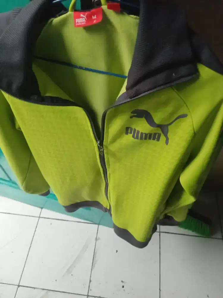 Jaket Puma Traktop Size M.Nego